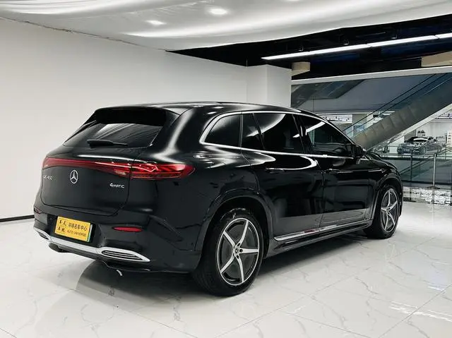 Mercedes-Benz Mercedes-Benz EQS SUV EQS 450 4MATIC Pioneer Edition