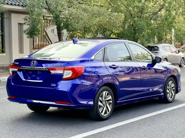 Honda Lingpai 180Turbo CVT Deluxe Edition Country VI