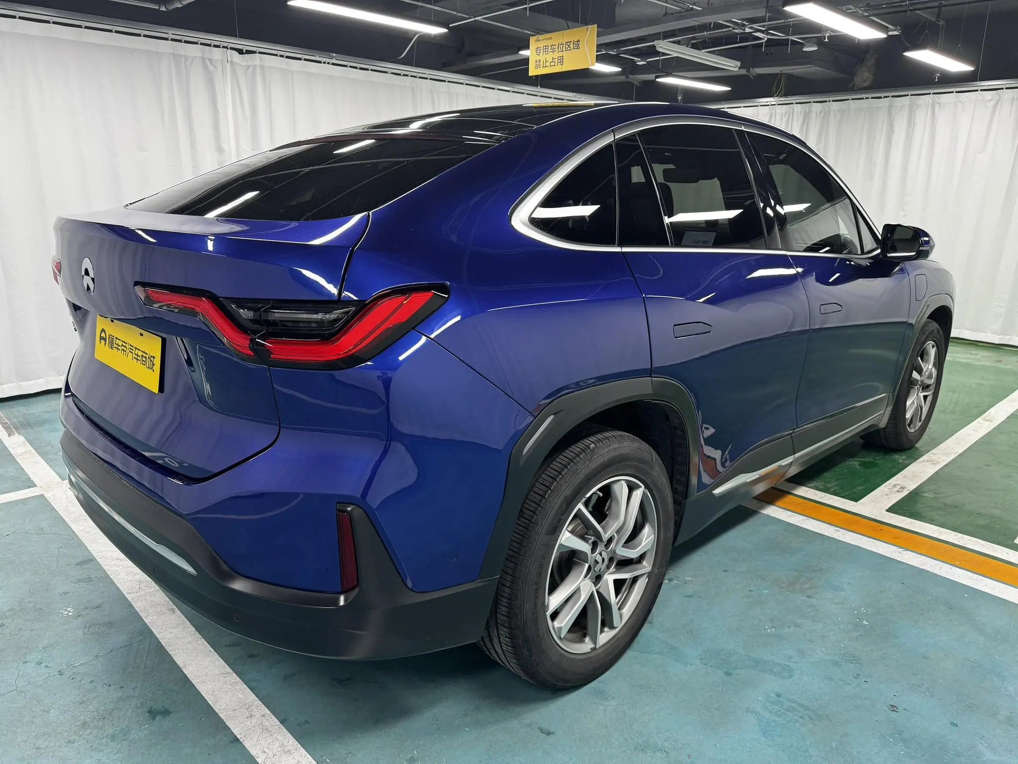 NIO Nio EC6 605KM sports version