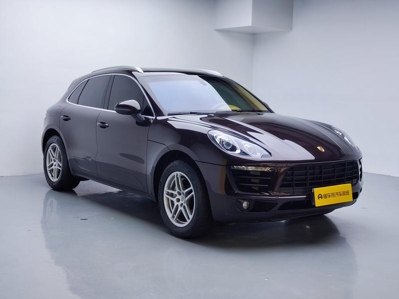 Porsche Macan 2014