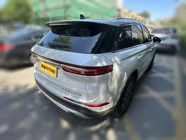 Lincoln Adventurer Facelift 2.0T two-wheel drive exclusive edition