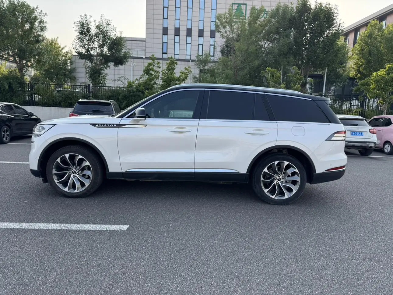 Lincoln Flying home 3.0T V6 four-wheel drive Executive Edition