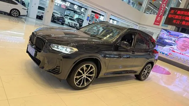 BMW BMW X3 The second facelift xDrive30i leading M Yao Ye suit