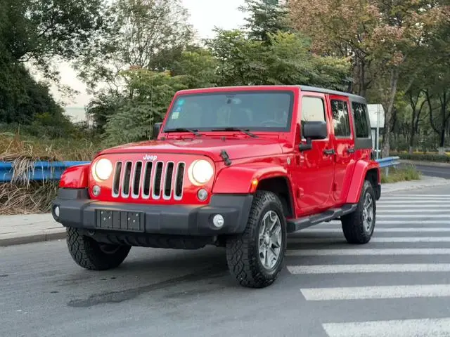 Jeep Wrangler 3.0L Sahara four-door Comfort edition