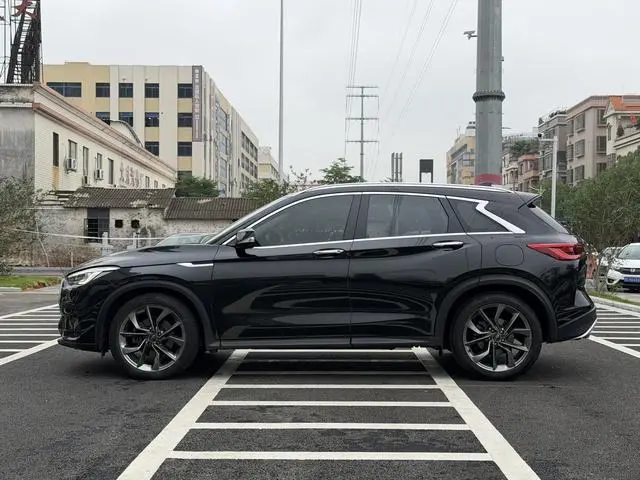 Infiniti Infiniti QX50 2.0T four-wheel drive 30th anniversary Limited Edition