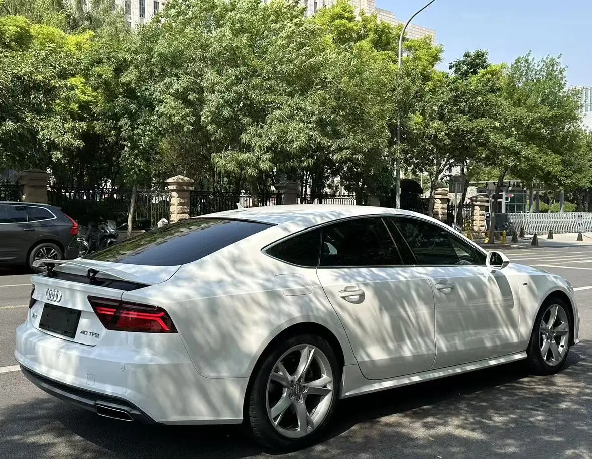 Audi Audi A7 40 TFSI aggressive type
