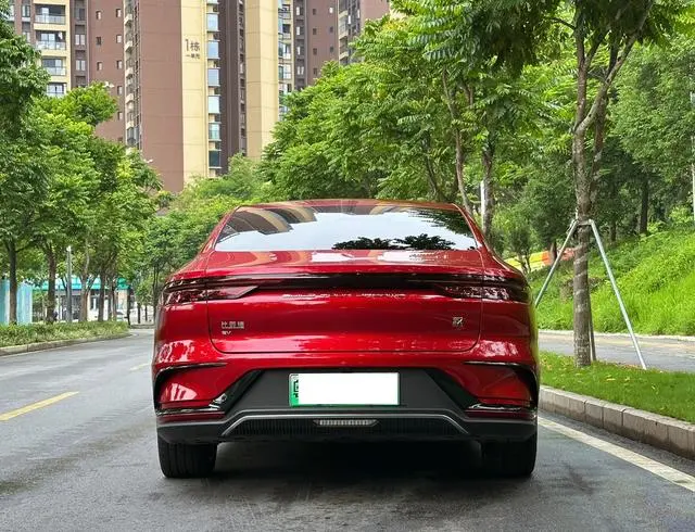 BYD Han EV Genesis Version 715KM Honor Type