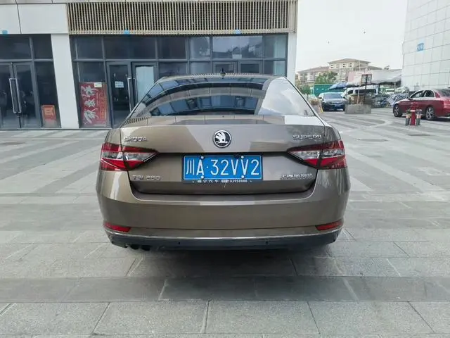 Skoda Speed pie ZI280 DSG Chuangxing Edition