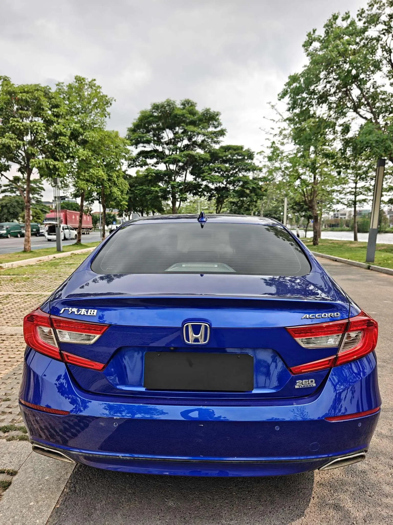 Honda Accord 260TURBO Elite Edition Country V