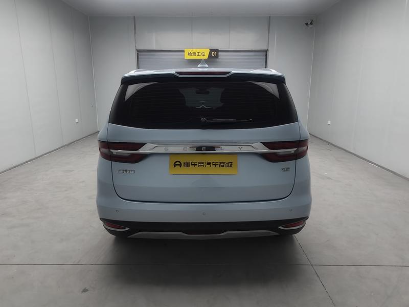 Geely Jiaji 2021