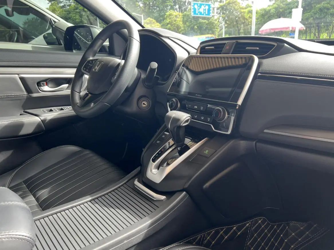Honda Hao Ying 240TURBO CVT two-wheel drive Elite Edition