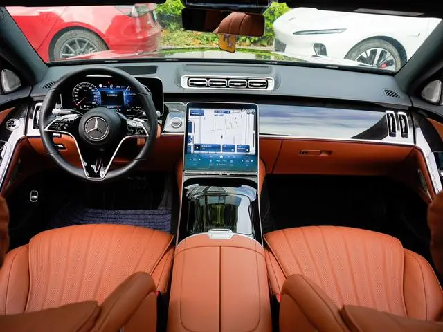 Mercedes-Benz Mercedes-Benz S-class PHEV S 450 e L