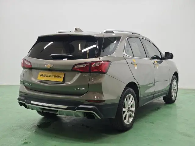 Chevrolet Explorer 550T automatic four-wheel drive extension version