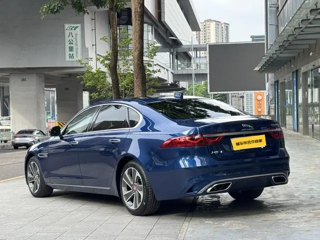Jaguar Jaguar XFL 2.0T P200 two-wheel drive Elite Deluxe Edition
