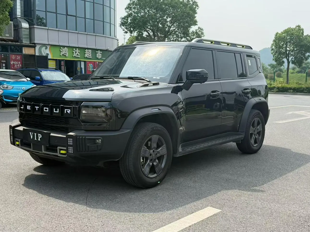 Chery Jetour Jet Traveler 1.5TD two-wheel drive Discovery PRO