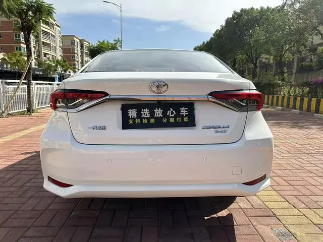 TOYOTA Corolla 1.2T S-CVT Pioneer Edition