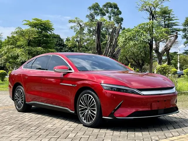 BYD Han EV Standard battery life version Luxury
