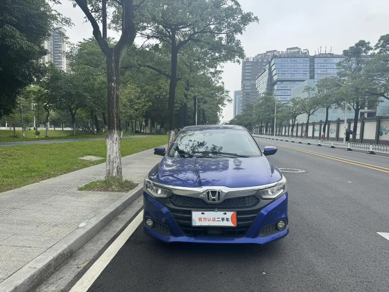 Honda Lingpai 180Turbo CVT leading version Country VI