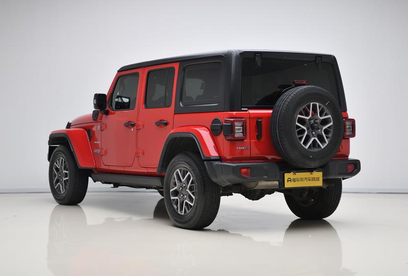 Jeep Wrangler 4xe PHEV 2021