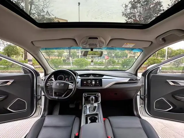 Geely Binrui 200T DCT Binchi Edition