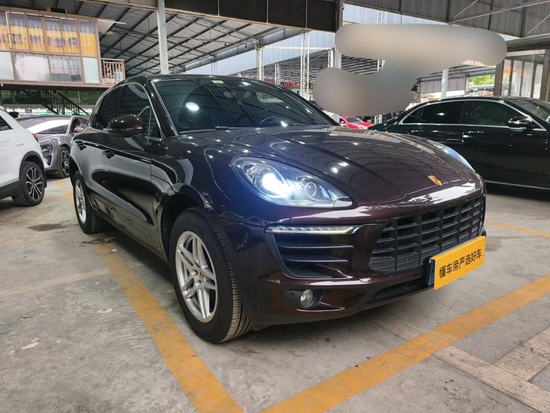 Porsche Macan 2017