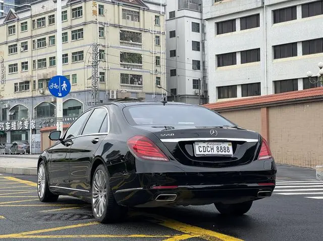 Mercedes-Benz Mercedes-Benz S-class PHEV S 500 e L