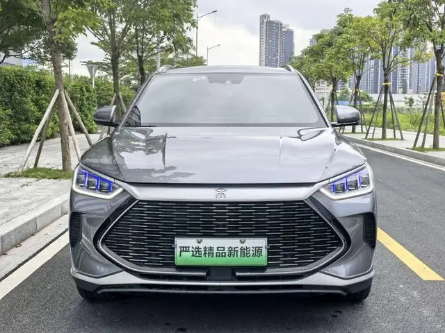 BYD Song PLUS DM DM-i 110KM two-wheel drive flagship PLUS