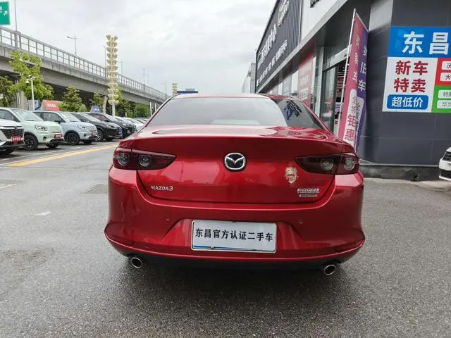 Mazda Mazda 3 Angkesaila 1.5L automatic quality American version