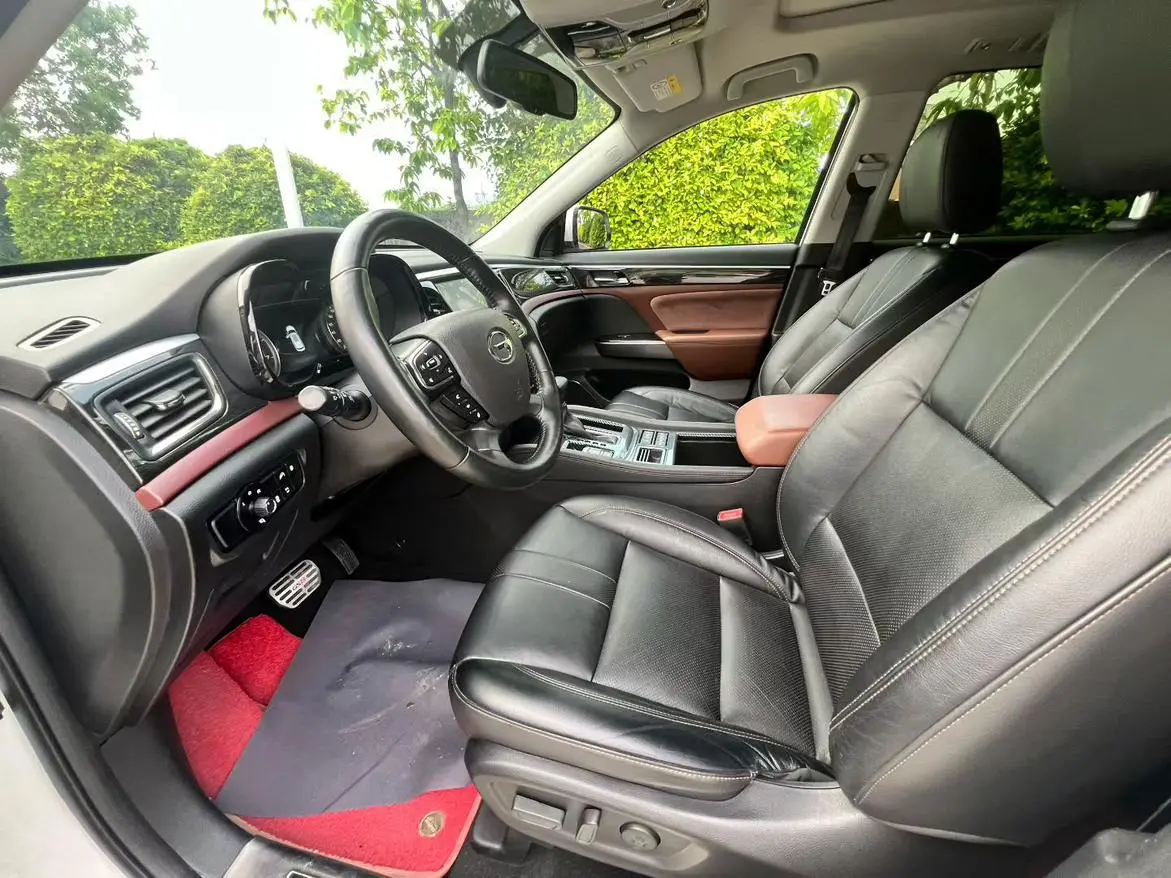 GAC Trumpchi GS8 320T two-wheel drive luxury Zhilian Edition 7 seats