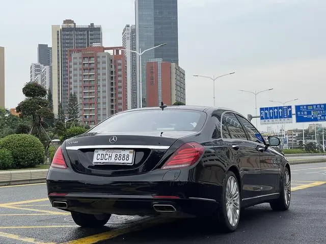 Mercedes-Benz Mercedes-Benz S-class PHEV S 500 e L