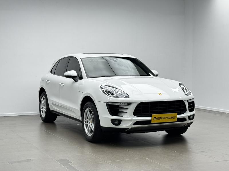 Porsche Macan 2017