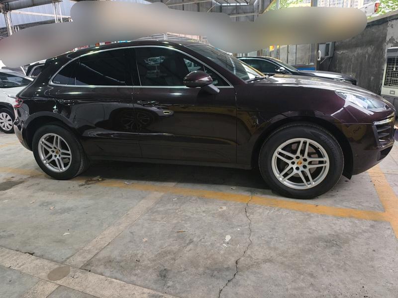 Porsche Macan 2017