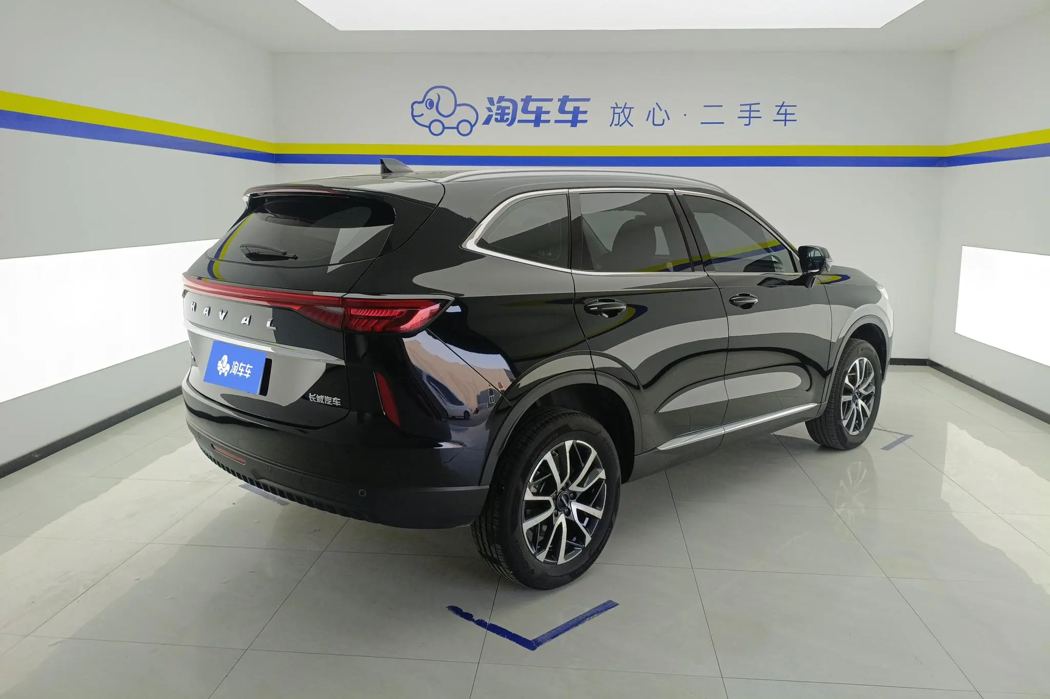 Haval Haval H6 The third generation 1.5 GDIT automatic Max version