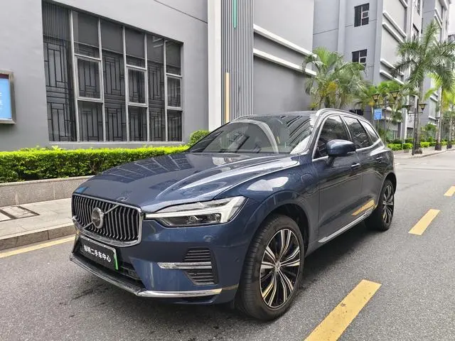 Volvo Volvo XC60 PHEV T8 four-wheel drive long battery life Zhiyuan Deluxe Edition