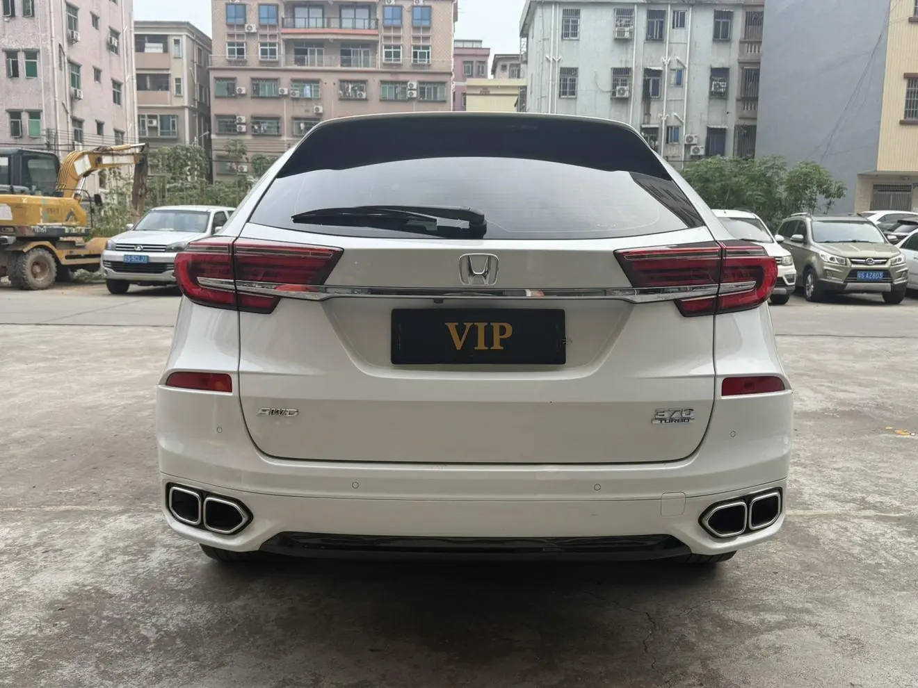 Honda Crown Road 370 TURBO 9AT Premium Edition AWD