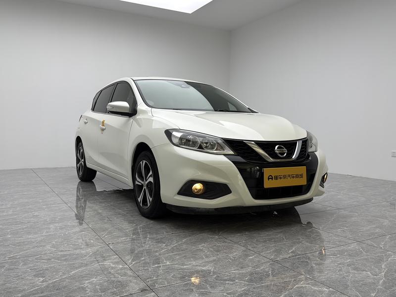 Nissan Qida TIIDA 2016