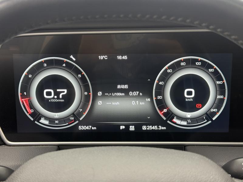 Hongqi Red Flag HS5 2019