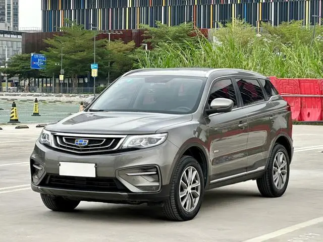 Geely Boyue 1.8TD automatic two-wheel drive Zhizun type 4G connected version