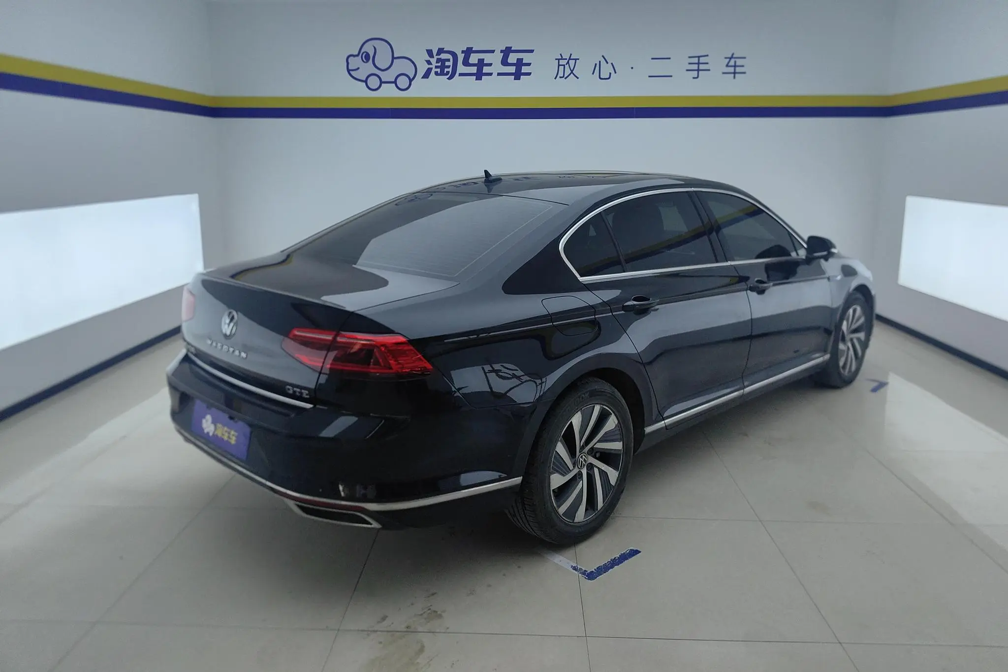 Volkswagen Magotan GTE Luxury