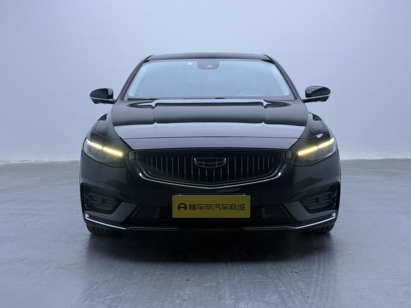 Geely Geely Preface 2021