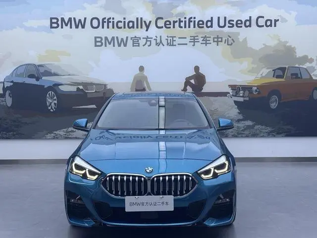 BMW BMW 2 Series (imported) 225i four-door coupe M sports suit