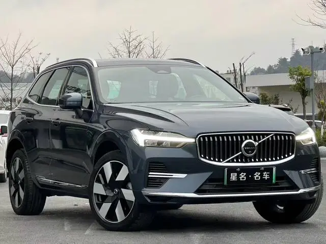 Volvo Volvo XC60 PHEV T8 four-wheel drive long battery life Zhiya Deluxe Edition