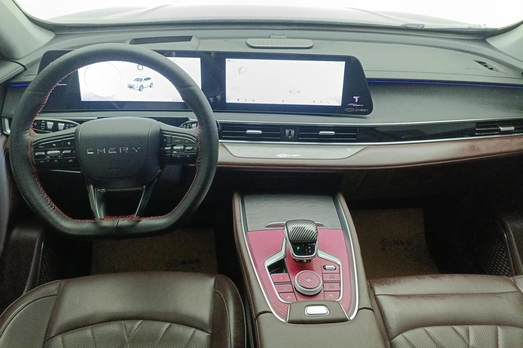 Chery Fulwin Tiggo 8 PRO Champion Edition 390T two-wheel drive Prestige Edition 5 seats