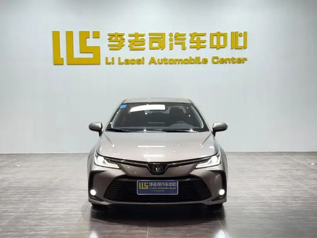 TOYOTA Corolla 1.5L CVT Pioneer Edition