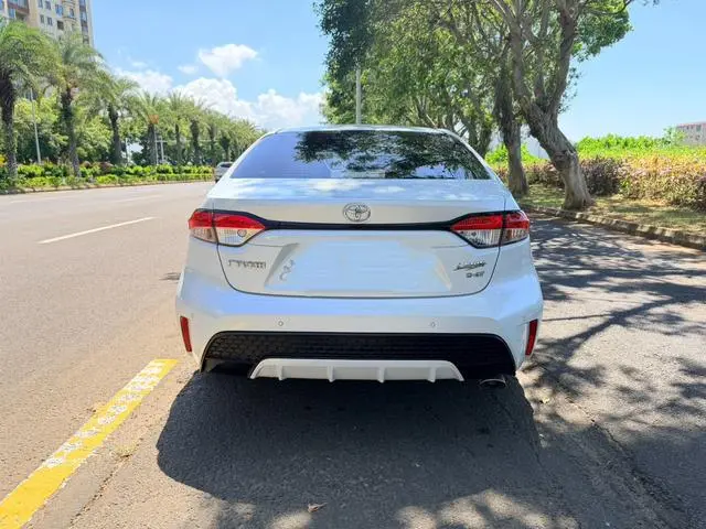TOYOTA Lei Ling 185T sports version Country VI