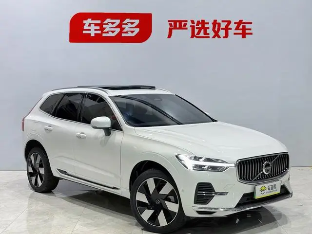 Volvo Volvo XC60 PHEV T8 four-wheel drive long battery life Zhiya Deluxe Edition