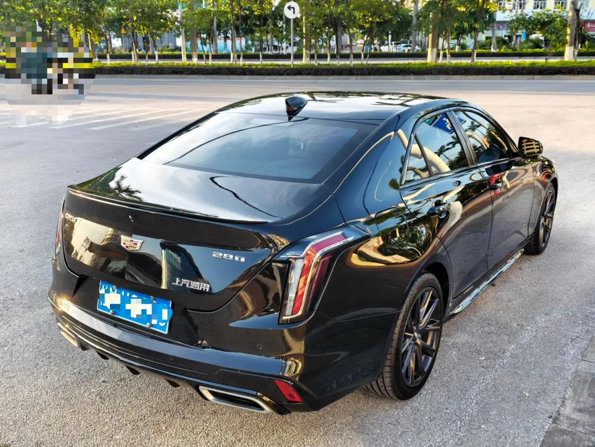 Cadillac Cadillac CT4 28T Elite type