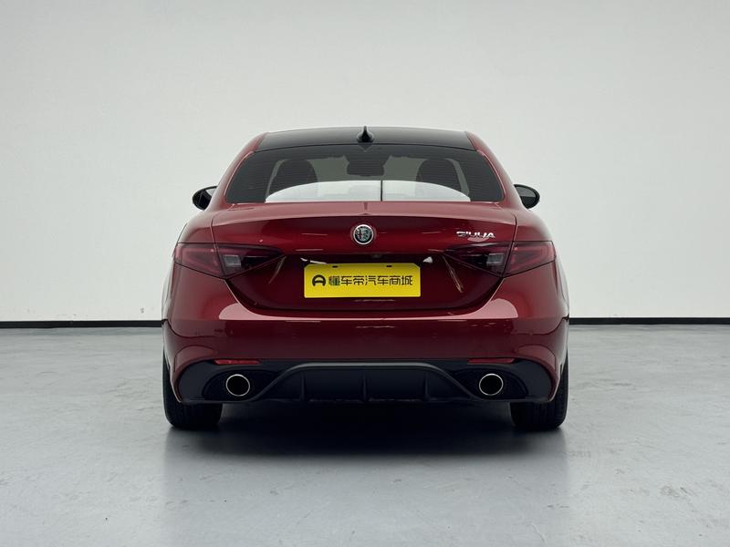 Alfa Romeo Giulia Juliet 2017