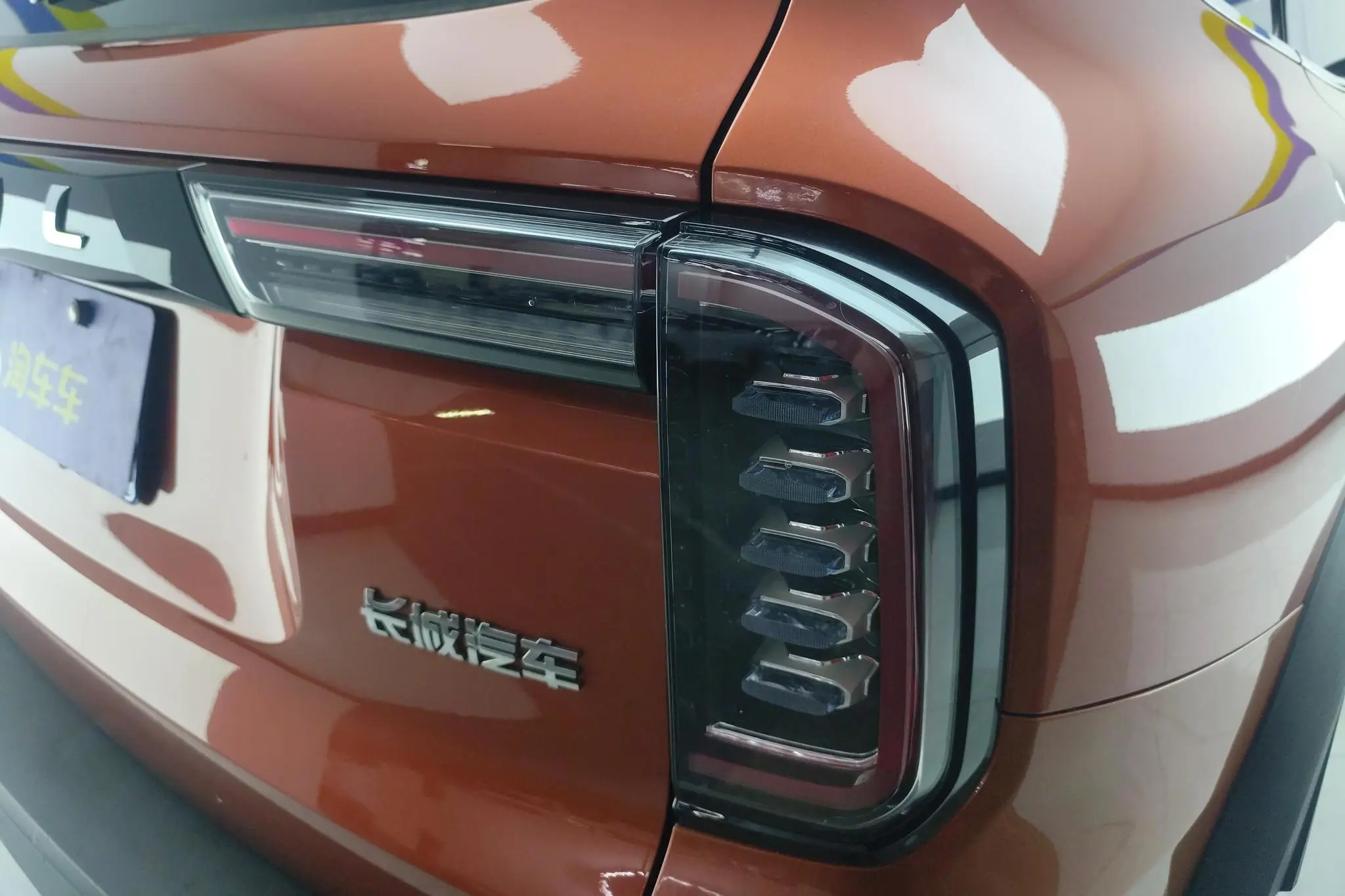Haval Haval Big Dog 1.5T two-wheel drive side shepherd version