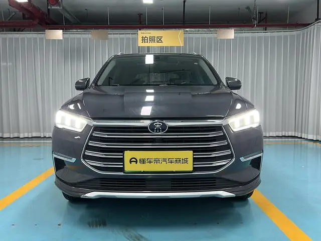 BYD Song Pro DM DM 1.5T four-wheel drive performance version luxury